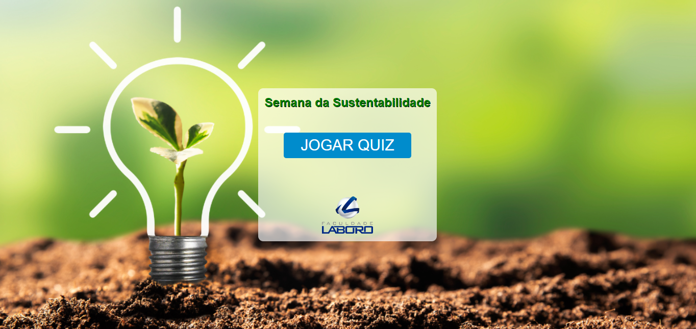 Quiz Semana da Sustentabilidade